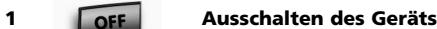 ONE FOR ALL URC 3710 - Das Tastenfeld - 1