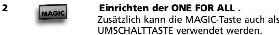 ONE FOR ALL URC 3710 - Das Tastenfeld - 2