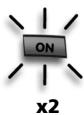 ONE FOR ALL URC 3710 - Example: To search for your TV code: - 1