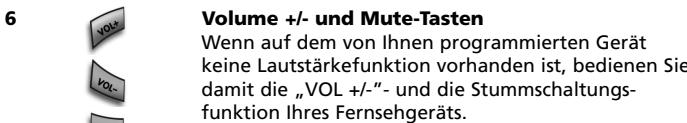ONE FOR ALL URC 3710 - Das Tastenfeld - 7