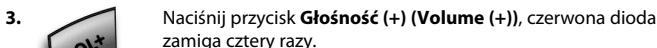 ONE FOR ALL URC 3720 - Aby anulowac "Blokade glosnoci" we wzystkich trybach: - 3