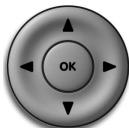 ONE FOR ALL URC 3720 - Channel +/- Keys - 3