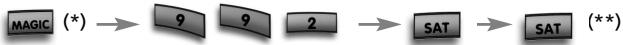ONE FOR ALL URC 3720 - Resetting a Device key - 1