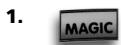 ONE FOR ALL URC 3720 - Pour acceder au volume de TV en mode SAT: - 1