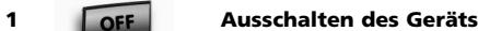 ONE FOR ALL URC 3740 - Das Tastenfeld - 1