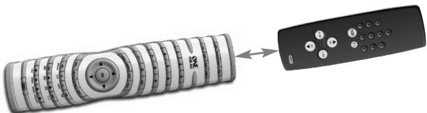 ONE FOR ALL URC 3740 - La fonction d'apprentissage - 1