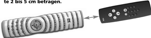 ONE FOR ALL URC 3740 - Vorbereitung: - 1