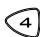 ONE FOR ALL URC 7711 - Den aktuell programmierten Fernseh-Code ausblinken: - 6
