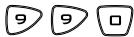 ONE FOR ALL URC 7711 - Individuare il codice del suo tevisore: - 2