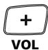 ONE FOR ALL URC 7721 - Om de volume direct-bediening uit te zetten voor alle apparaattoetsen. - 3
