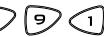 ONE FOR ALL URC 7721 - Example: To search for your television code: - 3
