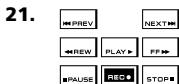 ONE FOR ALL URC 8305 - Klawiatura - 5