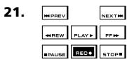 ONE FOR ALL URC 8305 - ESC - 1