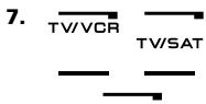 ONE FOR ALL URC 8305 - ENTER - 1