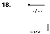 ONE FOR ALL URC 8305 - Nummerntasten / Eingangswahltasten im Programmiermodus Einstellungen - 1