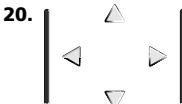 ONE FOR ALL URC 8308 - CH +/- (im Umschalt "Shift" -Modus; Helligkeit +/-) - 1