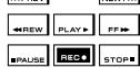 ONE FOR ALL URC 8308 - PREV NEXT Transport keys (PLAY, STOP etc.) - 1