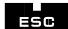 ONE FOR ALL URC 8308 - ESC ESC - 1