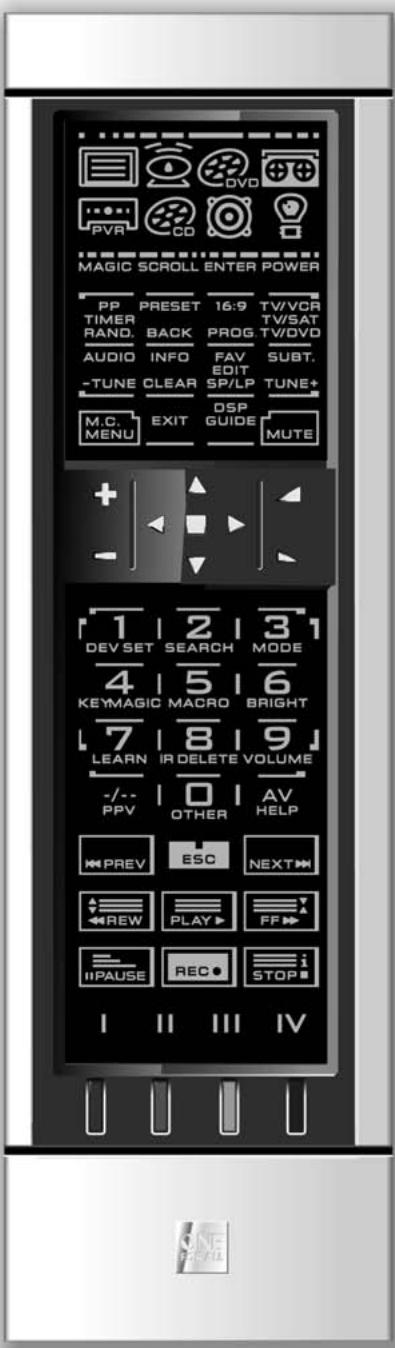 ONE FOR ALL URC 8308 - "EL" On time setting - 4