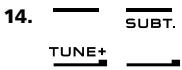 ONE FOR ALL URC 8308 - FAV / EDIT / SP/LP - 1