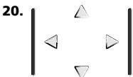 ONE FOR ALL URC 8308 - CH + / - (w trybie przyszuniecia; jasnosc + / - - 1