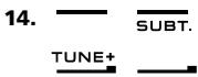 ONE FOR ALL URC 8308 - FAV / EDIT / SP/LP - 1