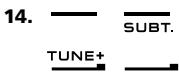 ONE FOR ALL URC 8308 - FAV / EDIT / SP/LP - 1