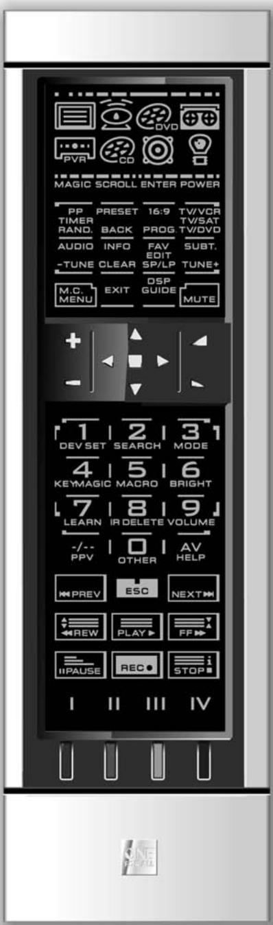 ONE FOR ALL URC 8308 - Installing van de "EL" tijdsduur - 1