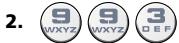 ONE FOR ALL URC 8350 - Zo kurz u het tv-volume bedieren terwijl u in de STB- of AUDIO-modus bent: - 2
