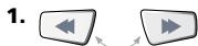 ONE FOR ALL URC 8350 - Para cancelar o "Volume Punch-Through" para todos os modos: - 1
