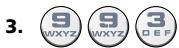 ONE FOR ALL URC 8350 - To cancel the "Volume Punch Through" per mode: - 3
