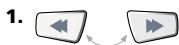 ONE FOR ALL URC 8350 - Cancellazione di "Volume Punch Through" per tutte le modalità: - 1