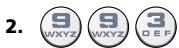 ONE FOR ALL URC 8350 - To punch through to TV volume while in the STB or AUDIO mode: - 2