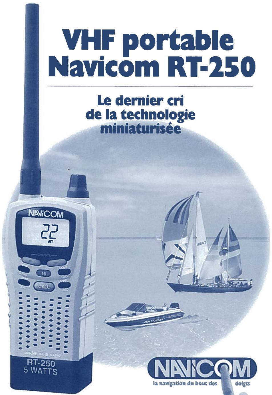 NAVICOM RT-250 - 1