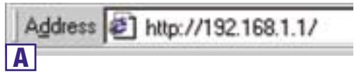 Address http://192.168.1.1/
