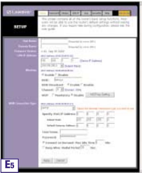 LINKSYS BEFW11S4 - PPPoE - 2