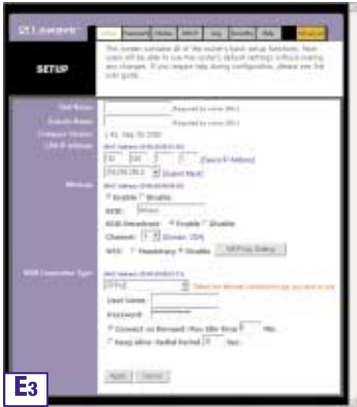 LINKSYS BEFW11S4 - PPPoE - 1