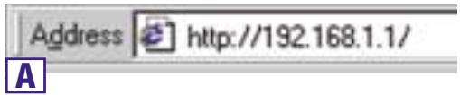 Address http://192.168.1.1/