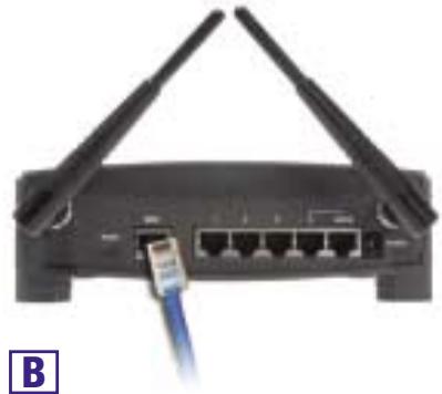 LINKSYS BEFW11S4 - Étape 3: configuration du routeur - 3