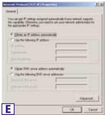 Internet Protocol (TCP/IP) Properties Control You target IP settings designed automatically to your network supports the capability. Otherwise, you need to ask your network administrator for the appropriate IP settings. ✓ Use as IP address automatically ✓ Use the following IP address: □ Open the TCP/IP server address automatically ✓ Use the following TCP/IP server address: □ Open the TCP/IP server address: ✓ Open the TCP/IP server address: ✓ Open the TCP/IP server address: ✓ Open the TCP/IP server address: ✓ Open the TCP/IP server address: ✓ Open the TCP/IP server address: ✓ Open the TCP/IP server address: ✓ Open the TCP/IP server address: ✓ Open the TCP/IP server address: ✓ Open the TCP/IP server address: ✓ Open the TCP/IP server address: ✓ Open the TCP/IP server address: ✓ Open the TCP/IP server address: ✓ Open the TCP IP server address: ✓ Open the TCP/IP server address: ✓ Open the TCP/IP server address: ✓ Open the TCP/IP server address: ✓ Open the TCP/IP server address: ✓ Open the TCP/IP server address: ✓ Open the TCP/IP server address: ✓ Open the TCP/IP server address: ✓ Open the TCP/IP server address: ✓ Open the TCP/IP server address: ✓ Open the TCP/IP server address: ✓ Open the TCP/IP server address: ✓ Open the TCP/IP server address: • Adjusted OK Cancel E