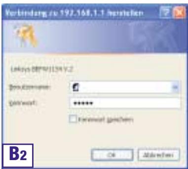 LINKSYS BEFW11S4 - Schritt 3: Konfigurieren des Routers - 4