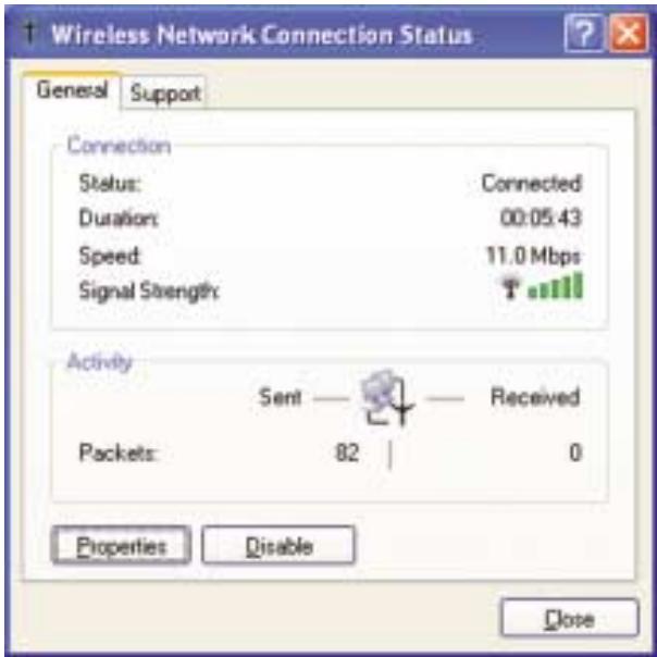 LINKSYS BEFW11S4 - Configuratie van de draadloze beveiliging in Windows XP - 5