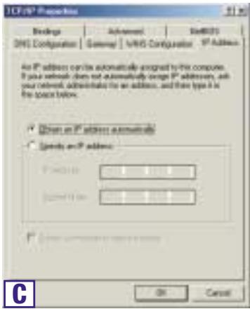 ICF/XP Properties Buildings | Advanced | Bandwidth DMS Configuration | Server | VMS Configuration | IP Address An IP address can be automatically assigned to the computer. If your network does not automatically design IP address, ask your network, administrates the an address, and then type it in the space below. ✓ Draw an IP address automatically ✓ Specify an IP address: P > 0.111 2.58711.111 OK Cancel
