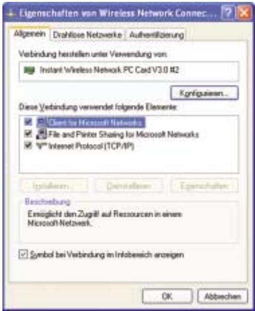 LINKSYS BEFW11S4 - Konfigurieren der Wireless-Sicherheit unter Windows XP - 6