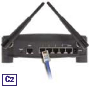 LINKSYS BEFW11S4 - Stap 3: Configureer de router - 5