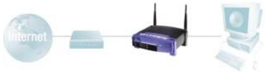 LINKSYS BEFW11S4 - Schritt 3: Konfigurieren des Routers - 1