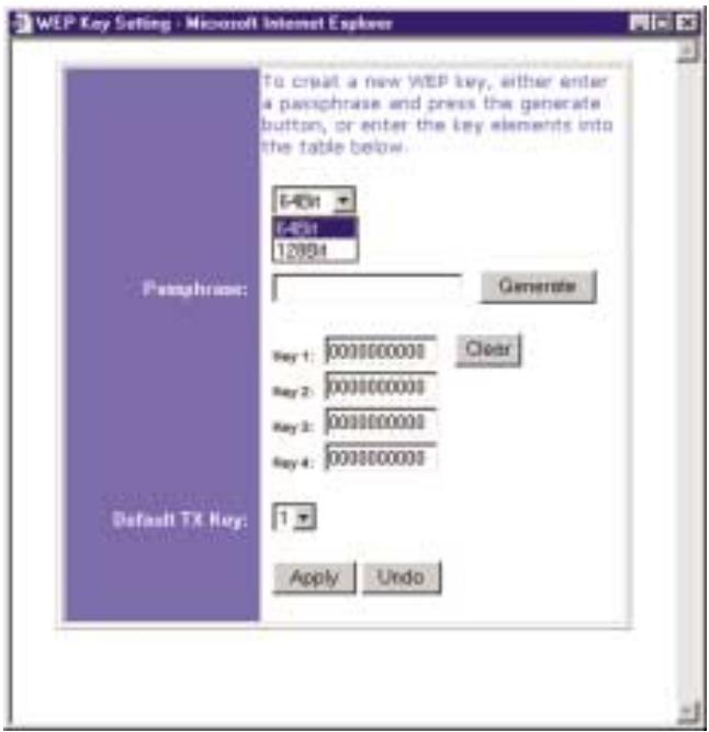 LINKSYS BEFW11S4 - Configuration de la sécurité sans fil - 4
