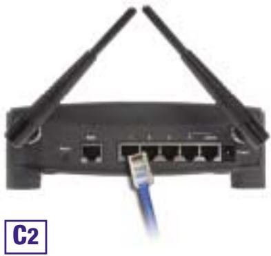 LINKSYS BEFW11S4 - Étape 3: configuration du routeur - 5