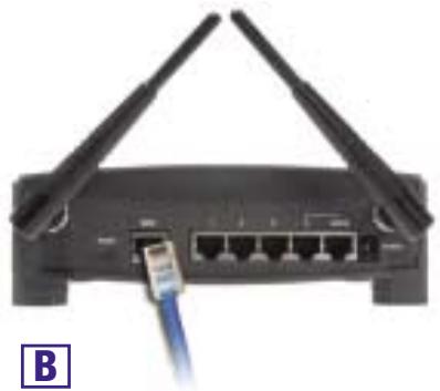 LINKSYS BEFW11S4 - Stap 3: Configureer de router - 3
