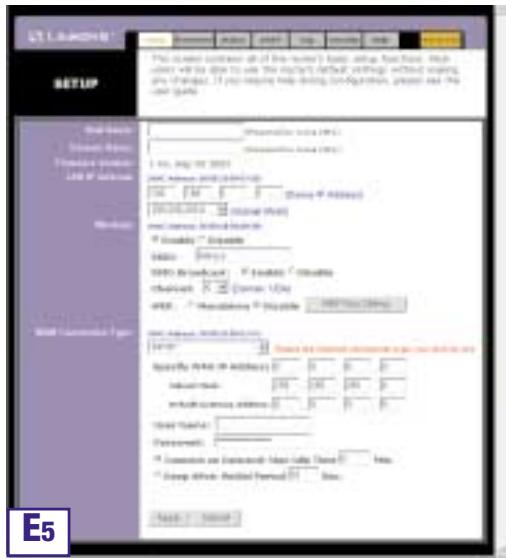 LINKSYS BEFW11S4 - PPPoE - 2